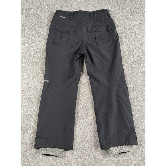 Columbia Convert Base TRX Snow Pants Mens Black Waterproof Ski Winter Size Large - Picture 2 of 15